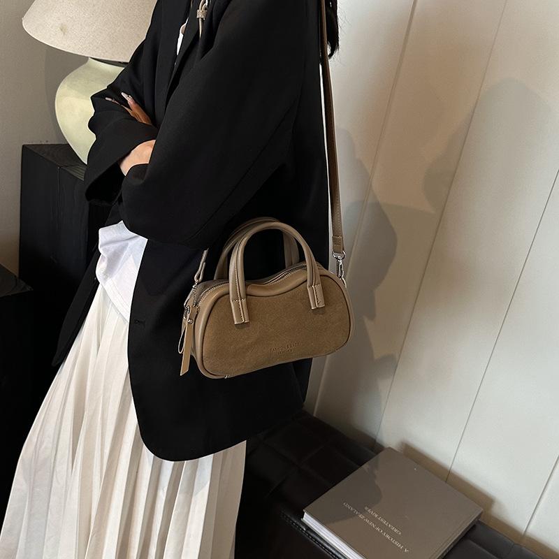 Simple Matte Bag Women'S Bag Autumn Portable Pillow Bag Premium Foreign Retro Messenger Bag