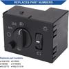 Headlight Switch Control Fog Lamp Button For Chevy Silverado GMC Sierra 19381535