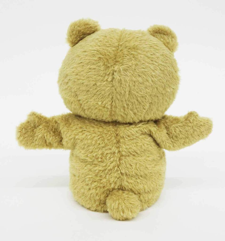 Ted2 Plush Hand Puppet Ted Total Length 24cm