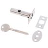 Fire Door Stainless Steel Hidden Tubewell Key Mortise Lock With Long Core