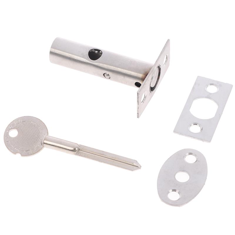 Fire Door Stainless Steel Hidden Tubewell Key Mortise Lock With Long Core
