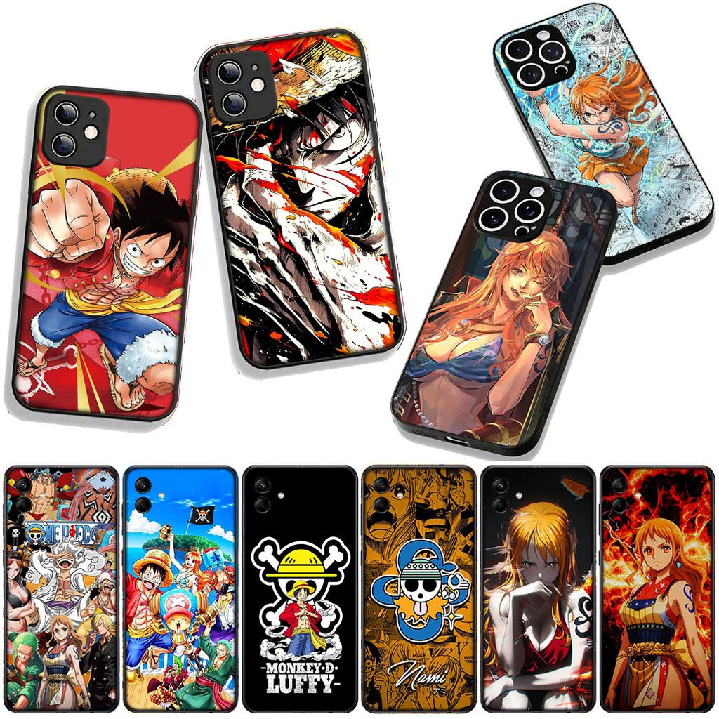 Phone Cover Poster Nami One Piece Luffy Cartoon for Xiaomi Redmi Note 15 11 9 10 Pro Plus A5 9A 9T 10A 10C 9C NFC 15C 8T Case