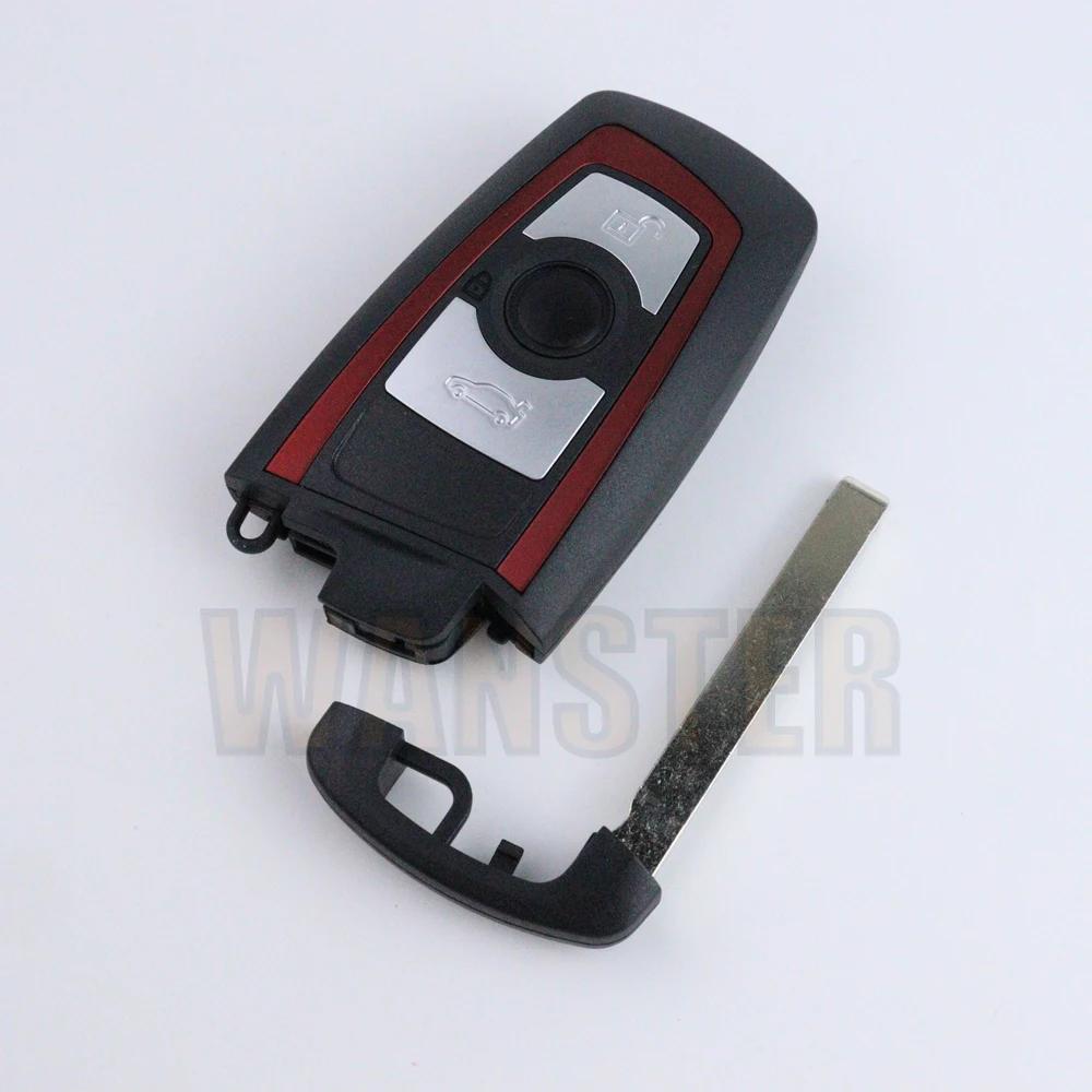 Для BMW 3 5 7 Серии X3 X5 F10 F20 F30 F40 E90 E92 E93 Cas4 Fem Ews5 Корпус Чехол Оболочка Брелока Автомобильного Ключа