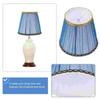 Clip on/Meson Type Cloth Lamp Shade E14 Bulb Chandelier Lampshade Table Lamp Cover  Household