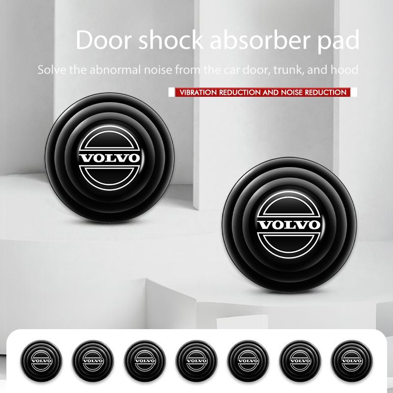 8pcs Car Door Protection Shockproof Cushion Silicone Shock Pad For Volvo XC60 XC90 S60 S80 V60 C70 S40 C30 V90 V60 C40 XC40 V70