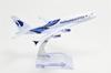 Династия Тан 16 см Авиакомпания Malaysia Airlines Airbus A380 Модель самолета из сплава Игрушка 1/400