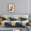 New Style Folding Sofa Bed Cover Sofa Covers Spandex Stretchdouble Seat Cover Slipcovers for Living Room Geometric Print