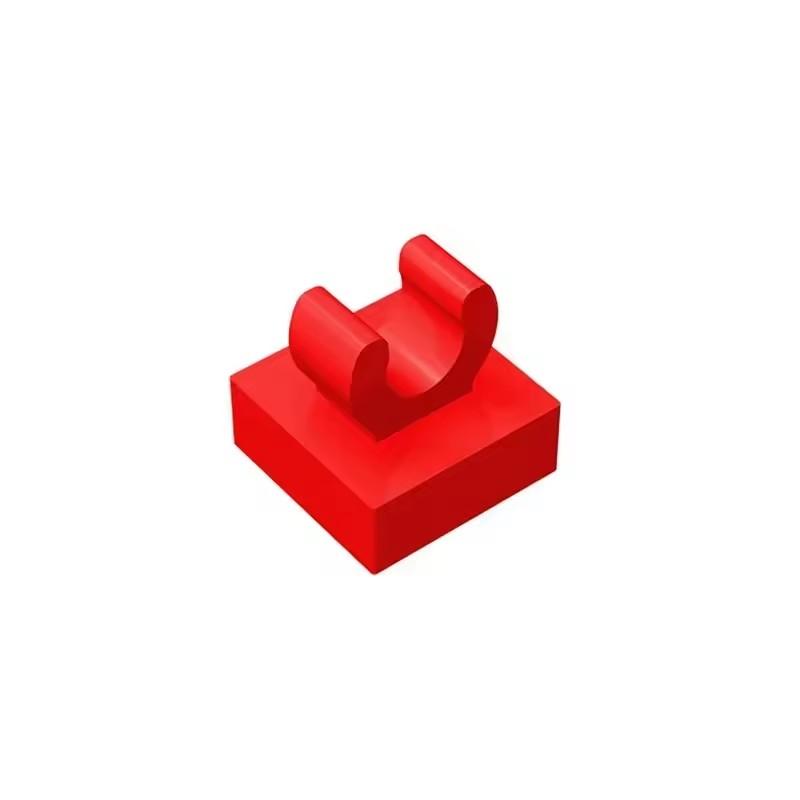 50 г/238 шт. 15712 2555 1x1 Верхний элемент с зажимом Блок Moc Цветные Аксессуары Совместимы с Кирпичиками DIY Детская Игрушка Сборка Подарочная Коробка
