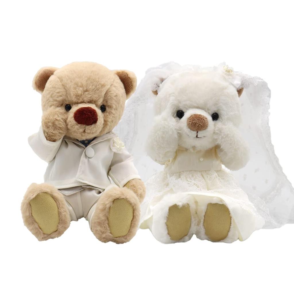 Wedding Bear 3S 18cm Size [Petilou] KUU&FUU (Normal)