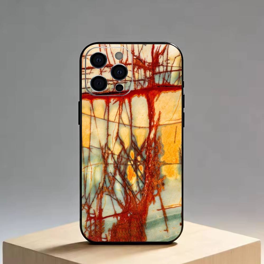 Красота ржавчины Чехол для телефона Силиконовый Мягкий Для IPhone 17 16 15 14 13 12 11 X XR Plus Pro Max Plus
