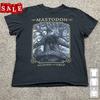 Новая Популярная Группа Mastodon Подарок Для Фанатов Мужская S235XL Футболка LL560 Унисекс Футболка