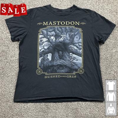Новая Популярная Группа Mastodon Подарок Для Фанатов Мужская S235XL Футболка LL560 Унисекс Футболка