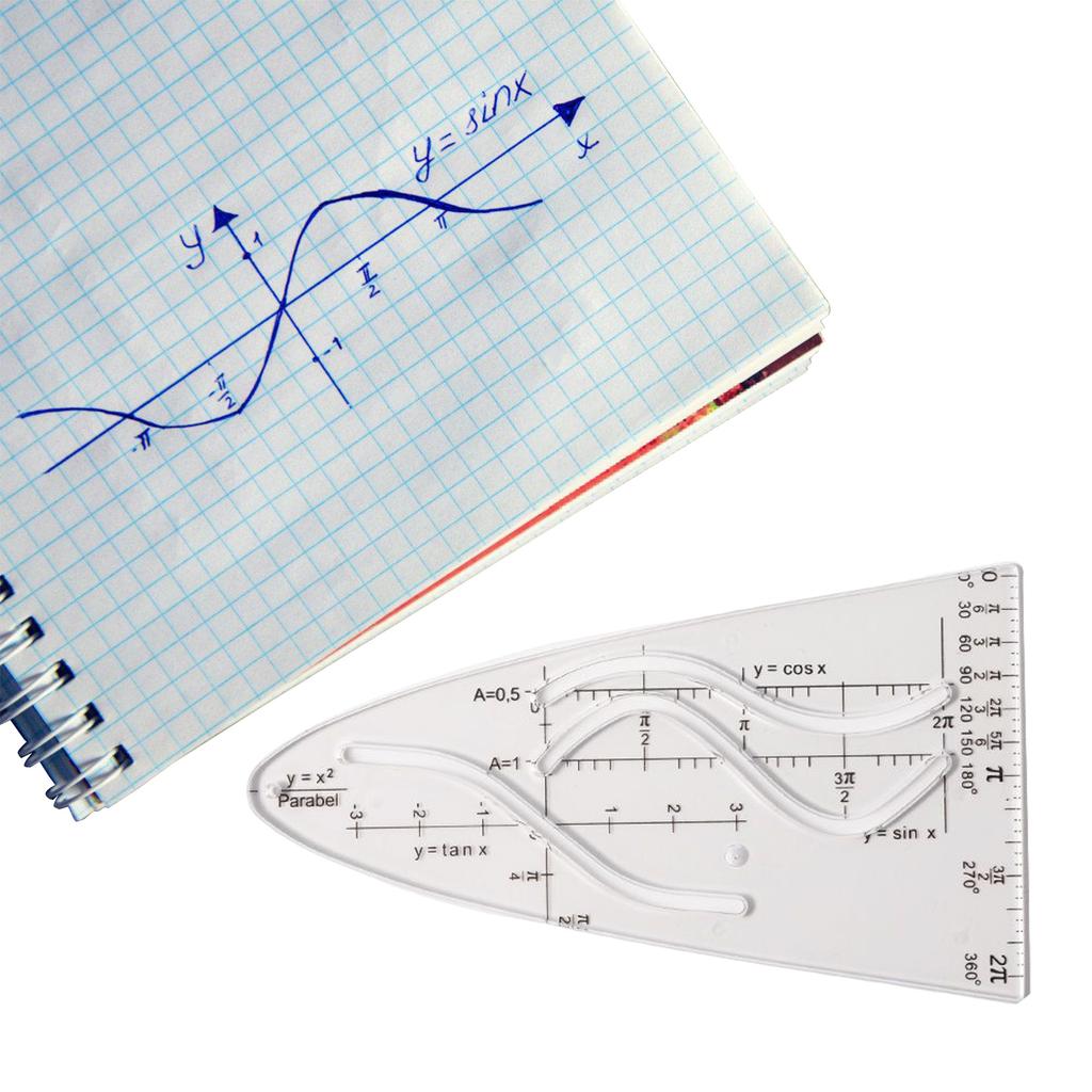 Параболический трафарет Математический шаблон кривой Параболическая линейка Параболический трафарет Параболический трафарет для студентов Офисная живопись
