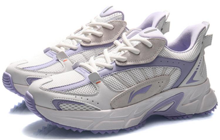 Women's Sneakers Li-Ning Li Ning Running Collection Versatile Slip Resistant Abrasion Resistant Low top