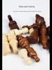 Portable Magnetic Wooden Chess Set for Beginners and Kids - Folding Design