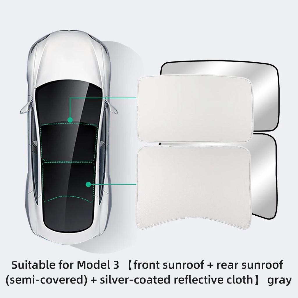 Для Tesla Model 3 2022-2023 аксессуары для салона автомобиля солнцезащитный козырек передний и задний люк на крыше солнцезащитный козырек сетчатый солнцезащитный козырек на окно автомобиля