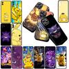 Для Samsung Galaxy S20 S22 S21 FE Ultra Plus A07 A17 A15 A16 A25 A57 A37 Чехол для телефона P-Покемоны GO Генгар P-Пикачу Псайдак
