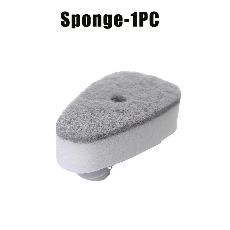 Щетка для чистки кухни 2 в 1 со съемной головкой, губка, дозатор мыла, набор щеток для мытья посуды, кухонные чистящие средства