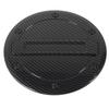 Fuel Tank Cap Carbon Fiber Style ABS Gas Fuel Tank Gates Door Cover Lid for 1500 2023