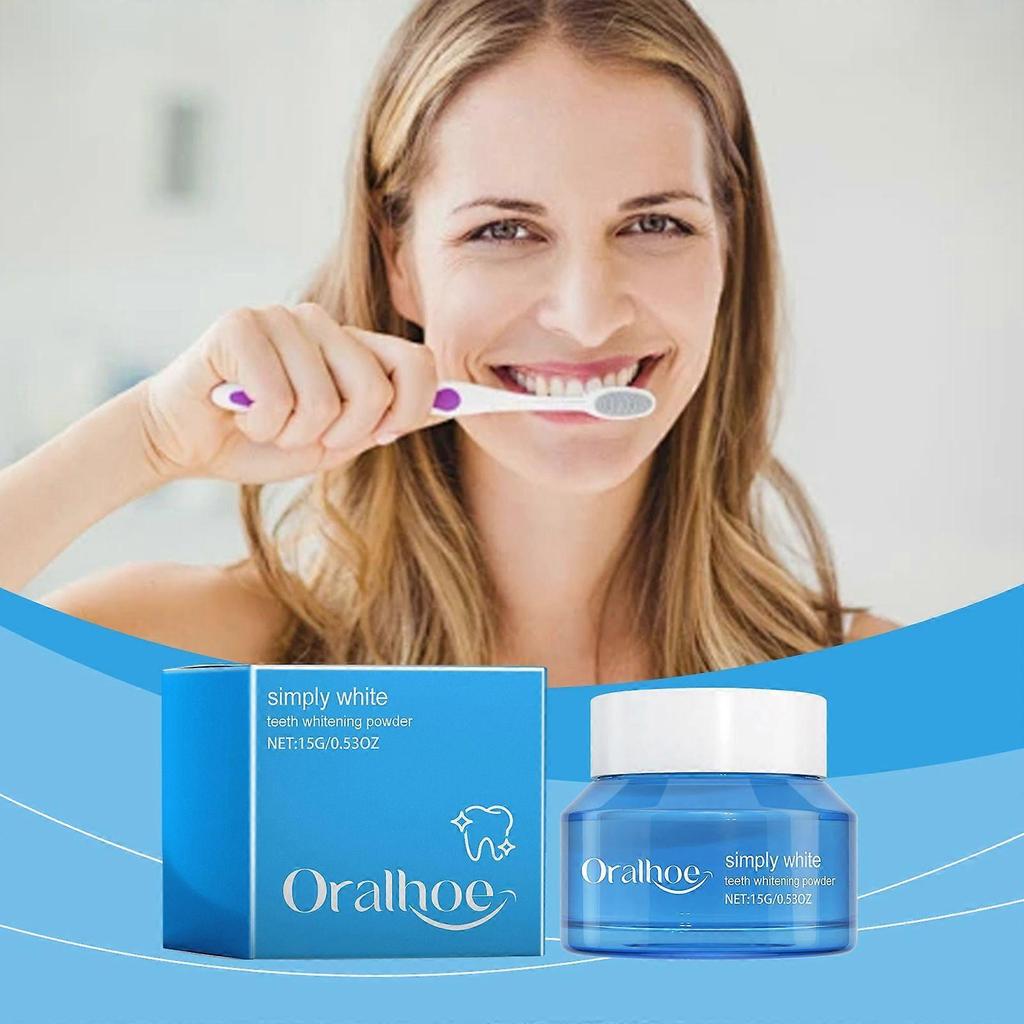 Teeth cleaning tooth powder oral cleaning teeth cleaning teeth care oral care 15g