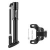 Bike Inflator 130PSI Portable Bicycle Tire Pump Aluminum Alloy Bike Tire Inflator Bicycle Pump Hand