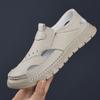 2025 Summer Sandals Summer Beach Shoes Korean Version Driving Shoes Casual Low-top Men's Shoes Hole Shoes Men 2025