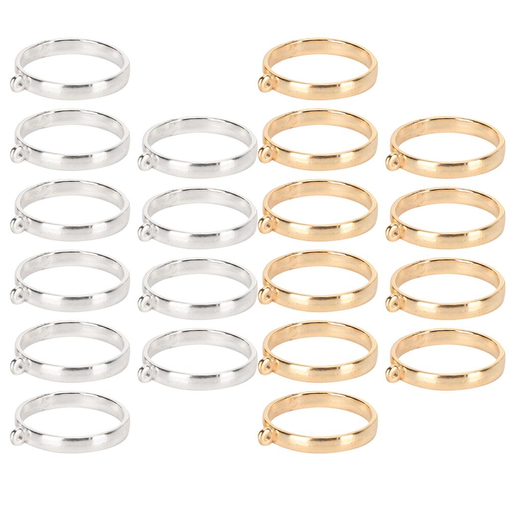 10 шт., подвески с круглой полой рамкой для изготовления ювелирных изделий своими руками, принадлежности для рукоделия