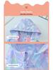 Girls' Korean Style Fleece-Lined Windbreaker - Autumn/Spring Fashion