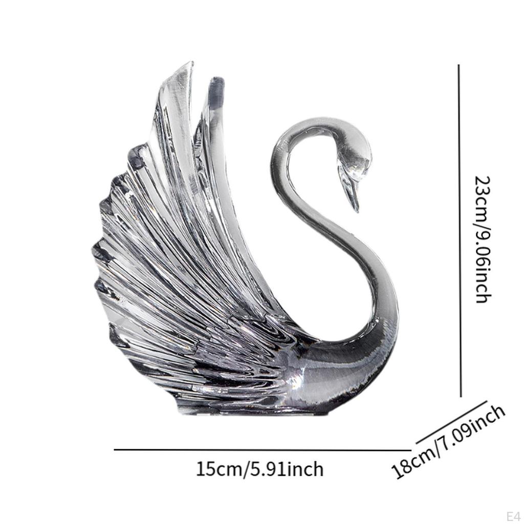 Скульптура гуся для домашнего декора и украшения торта