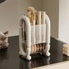 Light Luxury Extremely Simplified Makeup Brush Storage Container Dresser Desktop Eyebrow Pencil Brush Storage Rack Box