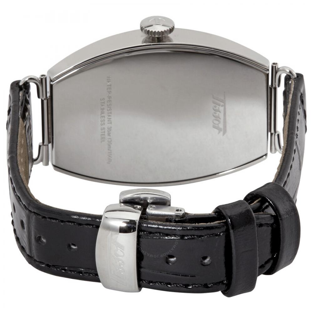 Tissot Heritage Porto Quartz Silver Dial Ladies Watch T128.509.16.032.00