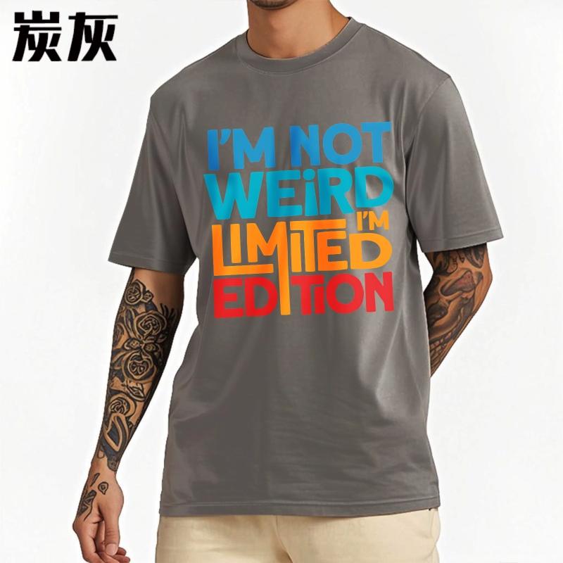 Graphic Summer For Man Tshirt Im Not Weed Im Limited Edition Short Sleeve Printed O Neck Tee Shirt Everyday Tee Premium Gift