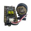 Microphone Transmitter Surveillance Frequency Circuit Board Wireless Module For Adjustable Capacitor Diaphragm Condenser