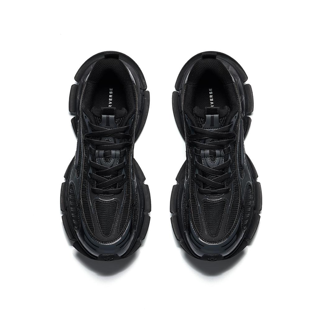 Men's Sneakers ANTA SV IMPULSE Pulse V2 Casual Shoes Men's Low-top Black