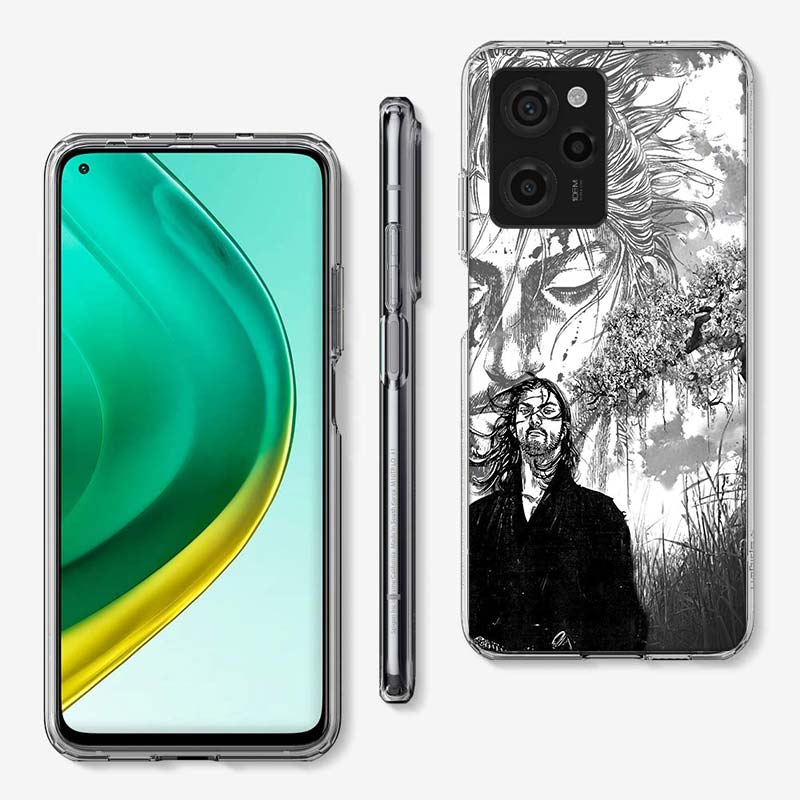 Manga Vagabond Phone Case For Xiaomi Poco F7 Ultra X7 X5 X6 F6 Pro M5S M6 X3 X4 Mi 15 14 12T 11T 10T F5 F3 M4 Pro 11 Lite Cover
