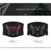 Motowolf Adjustable Motorcycle Waist Protector Breathable Kidney Belt for Biker Touring Cycling Sport Support Unisex Waist Guard