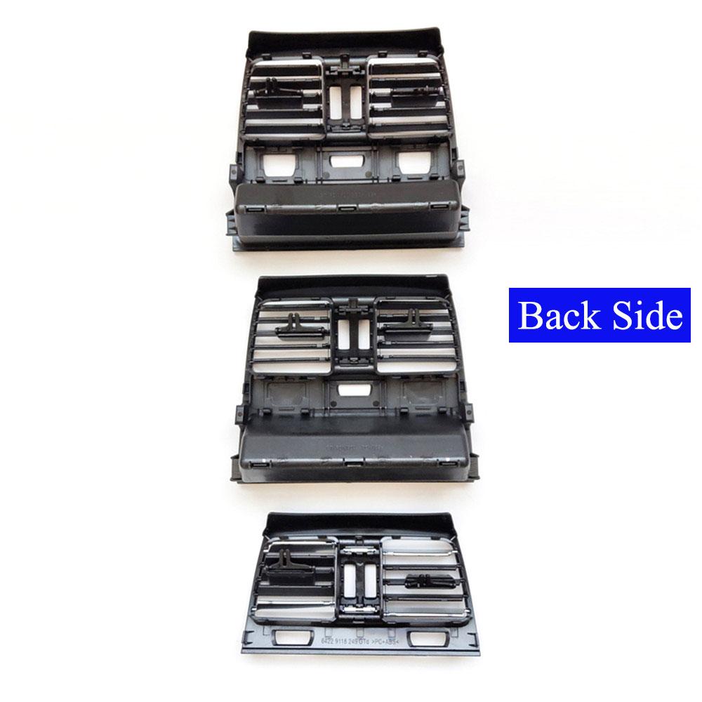 Задняя крышка кондиционера, вентиляционная решетка переменного тока, сменная панель для BMW 7 серии F01 F02 730 735 740 2010-2017