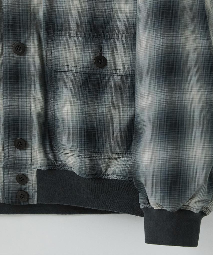 Roughside Skater Bomber (Reversible) Black