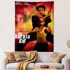 The Karate Kid Tapestry Wall Hanging, Jackie Chan Kung Fu Movie Poster Art, Martial Arts Wall Decor for Bedroom Gym Man Cave