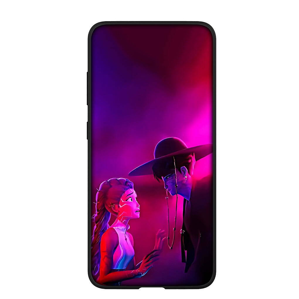 Чехол для телефона iPhone 17 16 15 Plus Huawei P30 P20 Lite Redmi Note 14 12 11 13 Pro Max OPPO A60 A80 A40 A18 Jinu KPop Тигр Демон Аниме Охотники