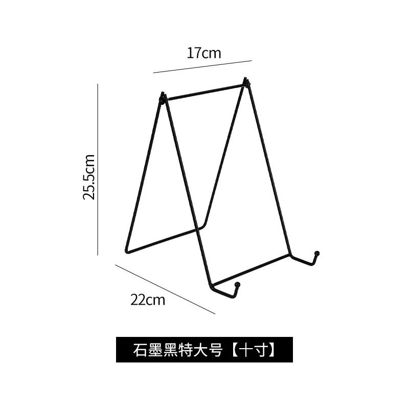 Стойки для демонстрации произведений искусства из железа, стеллаж для хранения, металлическая подставка-мольберт для фоторамки, масляной живописи, органайзер для книг, держатель для полок