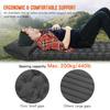Camping Sleeping Pad with Pillow Builtin Pump Ultralight Inflatable Sleeping Mat Waterproof