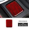Seat Heating Button Decor Frame Cover Trim For Toyota 86/Subaru BRZ Carbon Fiber
