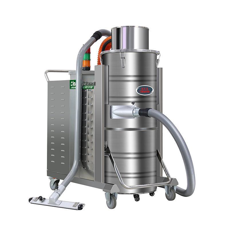 Pulse 7.5KW Industrial Vacuum Cleaner GS-7510BF - Automatic Dust Cleaning for Coal and Carbon Powder, Dual Barrels