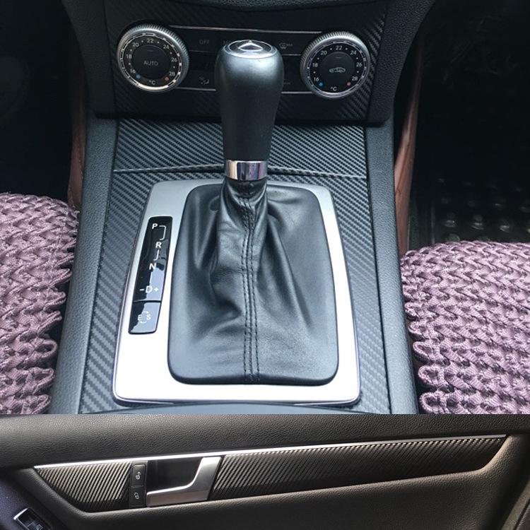 Пленка-наклейка на панель переключения передач для Mercedes-Benz C-Class C200/GLC/C200L (2008-2010 гг.)