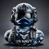 Военная смоляная скульптура утки Ручная работа Арт-ремесло Декор для дома, офиса, стола Подарок-дань уважения ветерану Коллекционный элемент Украшение