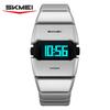 SKMEI 2710 New Sport Unique Dial Design Men's Electronic Watch Waterproof Luminous Timing Classic Digital Watch Reloj Hombre
