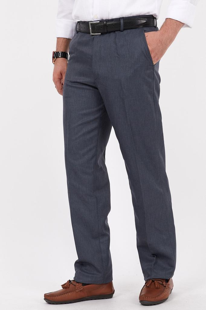 Мужские брюки больших размеров больших размеров Мужские классические черные тканевые брюки больших размеров больших размеров