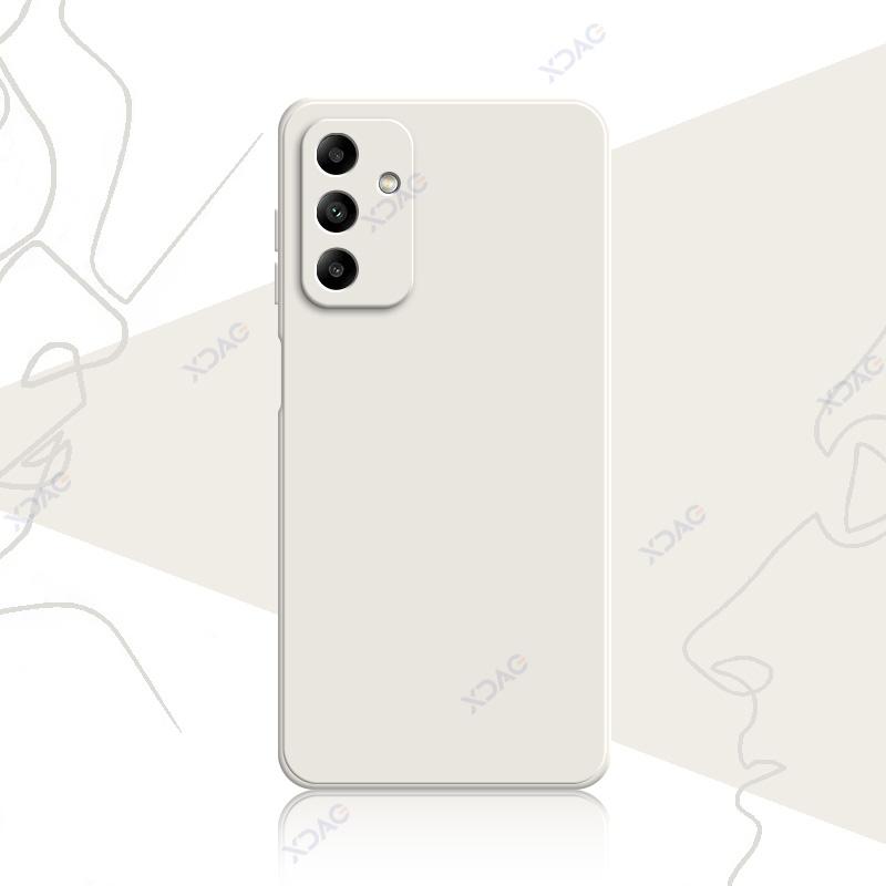 Роскошные чехлы для Samsung Galaxy F14 M14 4G SamsungF14 SamsungM14 Мягкий квадратный жидкий силиконовый защитный корпус для телефона