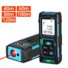 40m/60m/80m/100m/120m Laser Digital Tape Rangefinder Laser Distance Meter Laser Range Finder Measuring Tape Laser Finder